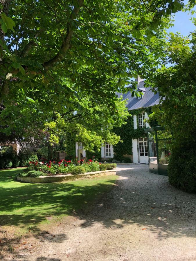 Prieure De La Chesnaie Apartment Saint-Vigor-le-Grand Екстериор снимка