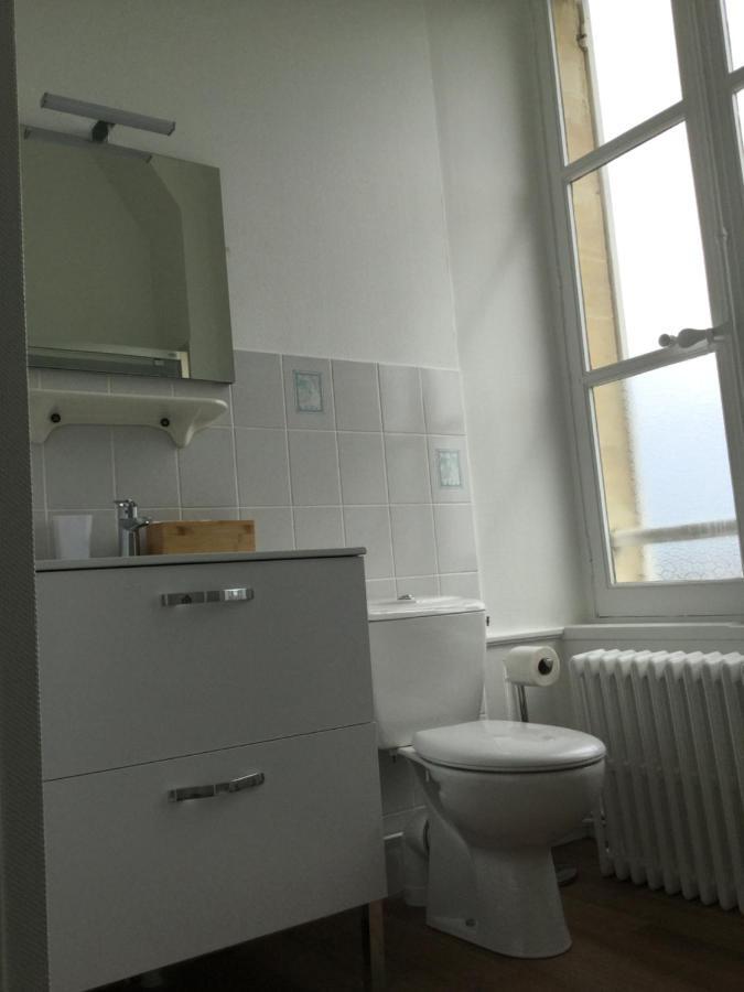 Prieure De La Chesnaie Apartment Saint-Vigor-le-Grand Екстериор снимка