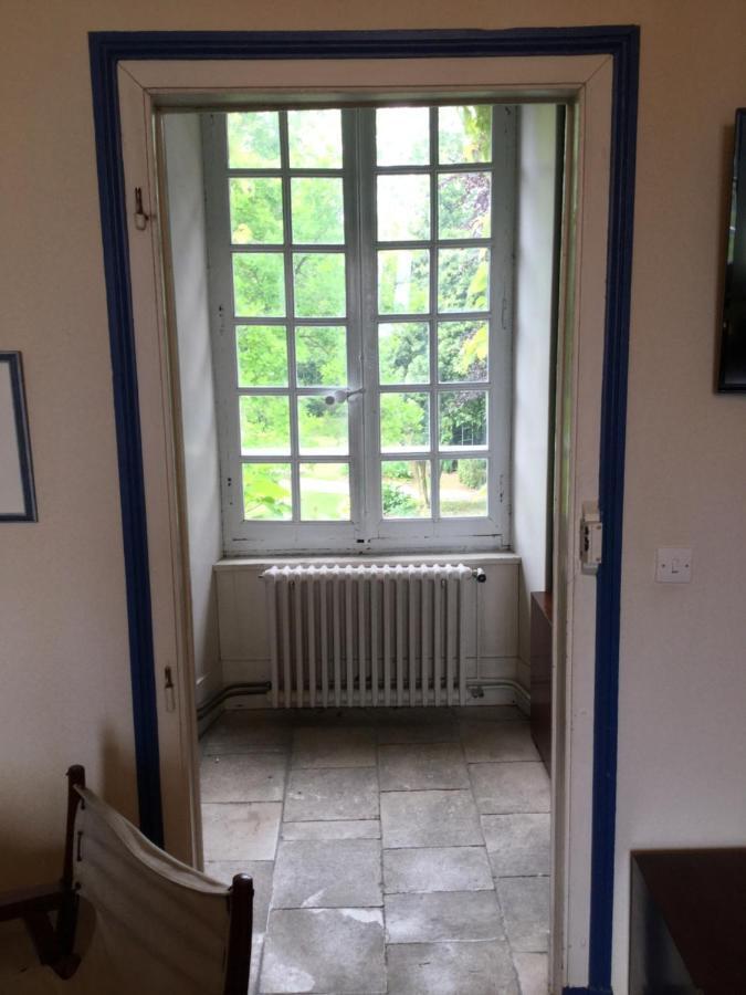 Prieure De La Chesnaie Apartment Saint-Vigor-le-Grand Екстериор снимка