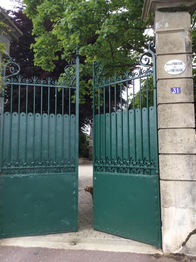 Prieure De La Chesnaie Apartment Saint-Vigor-le-Grand Екстериор снимка