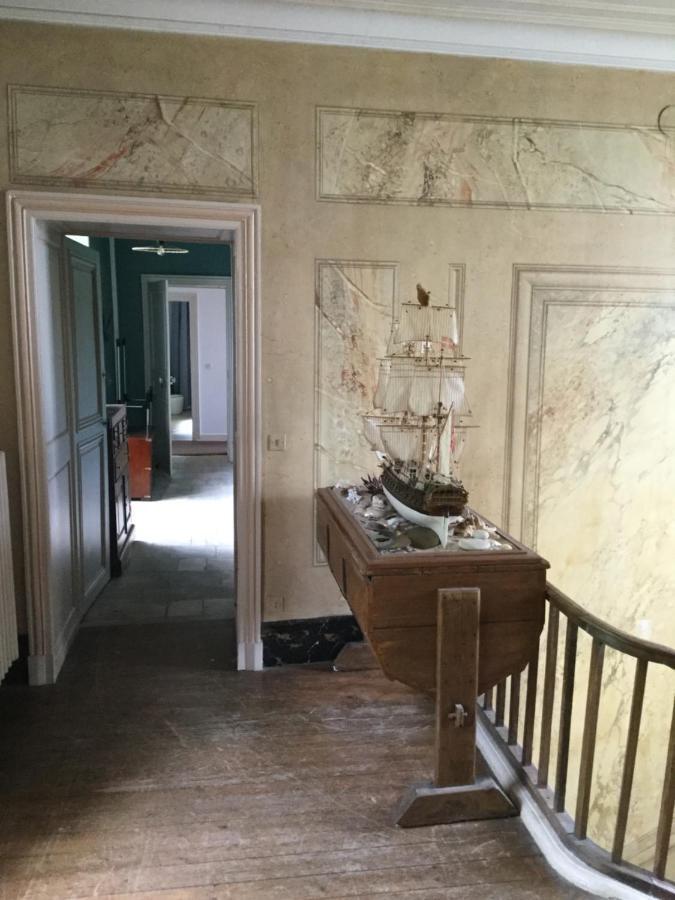 Prieure De La Chesnaie Apartment Saint-Vigor-le-Grand Екстериор снимка