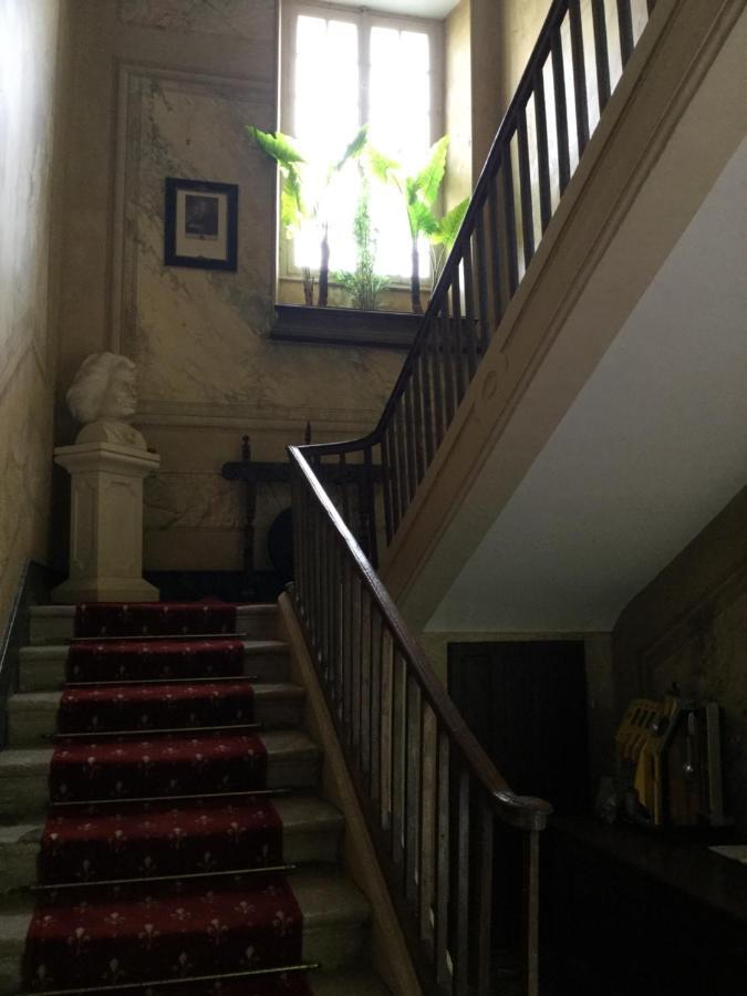Prieure De La Chesnaie Apartment Saint-Vigor-le-Grand Екстериор снимка