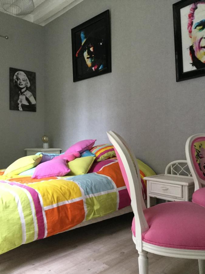 Prieure De La Chesnaie Apartment Saint-Vigor-le-Grand Екстериор снимка