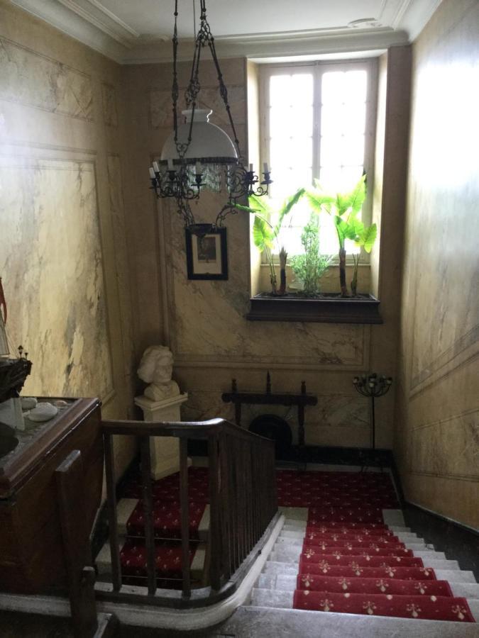 Prieure De La Chesnaie Apartment Saint-Vigor-le-Grand Екстериор снимка